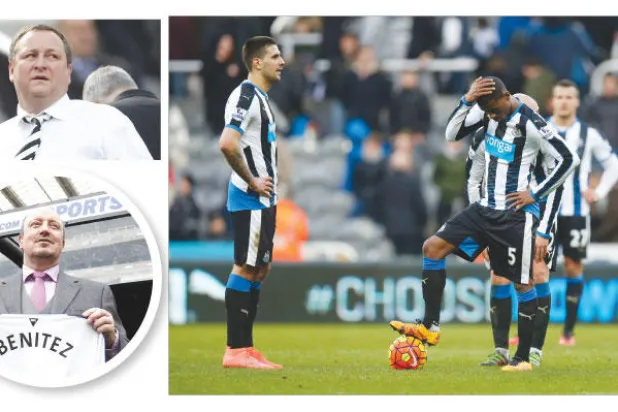 إدارة مايك أشلي لنيوكاسل السبب في انهياره نحو منطقة الخطر