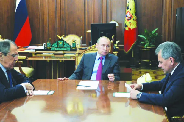 بوتين يقرر سحب القوات الروسية من سوريا اعتبارًا من اليوم