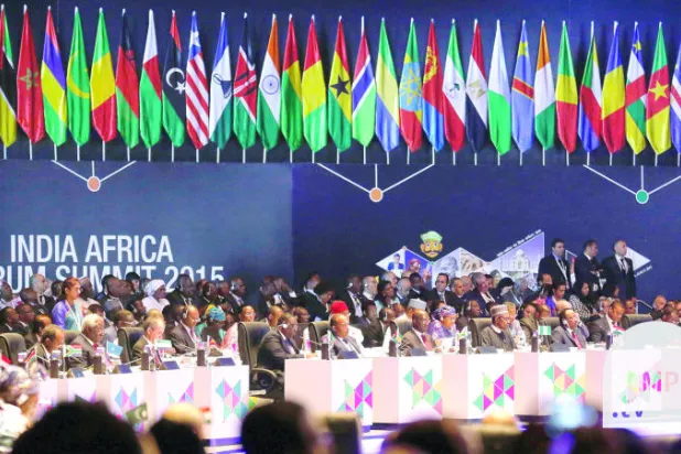 الهند تسعى لتعزيز مكانتها في أفريقيا بعلاقات تجارية وتنموية وثيقة
