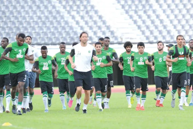 معسكر الأخضر ينطلق بحضور 26 لاعبًا في جدة اليوم
