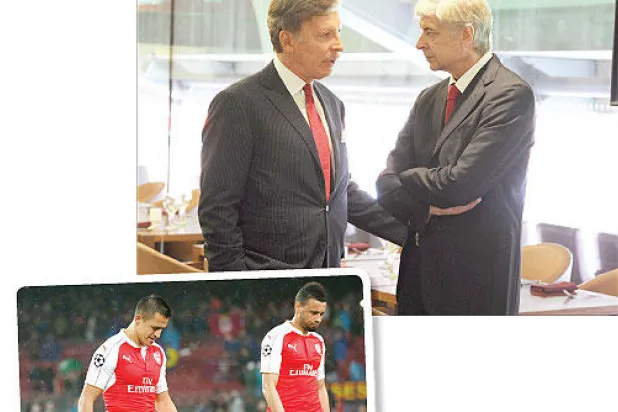 تمسك كروينك بفينغر.. مصالح اقتصادية قبل الفوز ببطولات