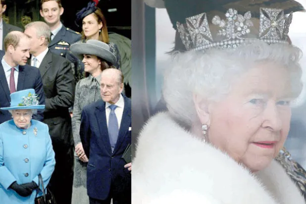 بريطانيا تستعد للاحتفال بعيد ميلاد ملكتها التسعين