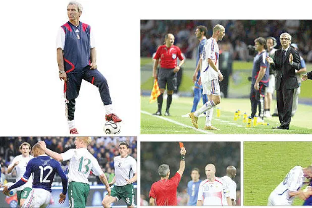 دومينيك: الفوز على البرازيل في مونديال 2006 أغلى الذكريات.. والهزيمة في النهائي أقساها