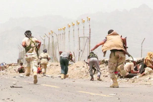 «السهم الذهبي» بداية العمليات البرية للتحالف العربي لاستعادة الشرعية في اليمن