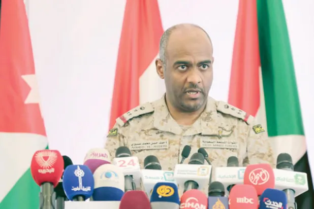 عسيري لـ «الشرق الأوسط»: العمليات الكبرى انتهت.. وتأثير إيران في اليمن انعدم