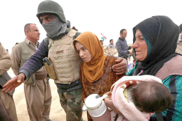 الفلوجة تحتضر.. والعالم يتفرج