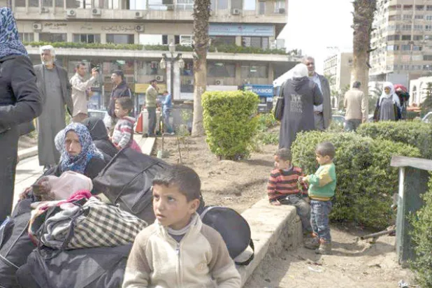 ميدان المرجة.. مفترق طرق للسوريين في قلب دمشق