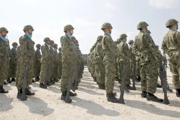 اليابان تفتح الباب لتدخلها عسكريًا في الخارج للدفاع عن حلفاء