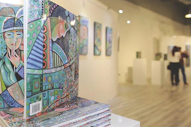 ستار كاووش: شهرزاد.. غواية اللوحة