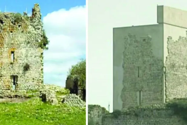 انتقادات لترميم قلعة عمر بن حفصون