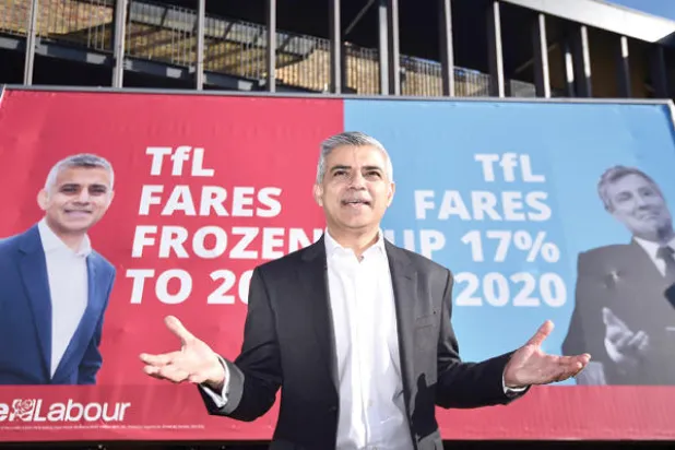 وزيرة الداخلية البريطانية تهاجم المرشح المسلم لعمدة لندن