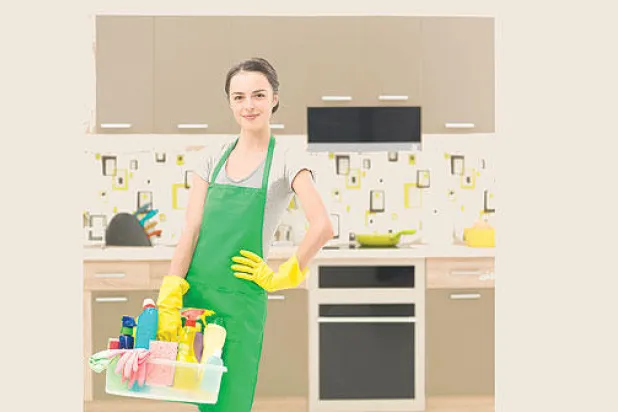 إطلاق تطبيقات إلكترونية للتنظيف المنزلي