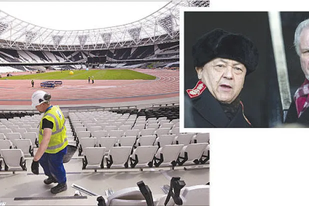 انتقال وستهام إلى الملعب الأولمبي بمثابة فوز بـ«اليانصيب»