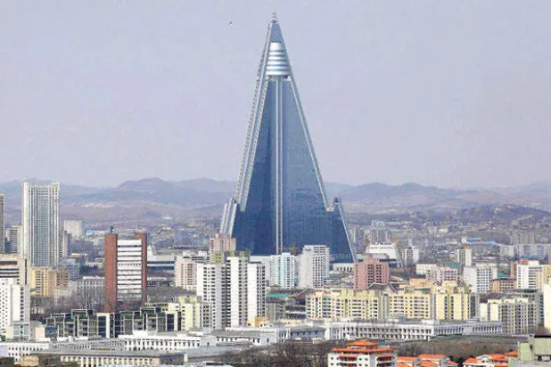 «عقار له تاريخ»: أعلى مبنى مهجور في العالم بكوريا الشمالية