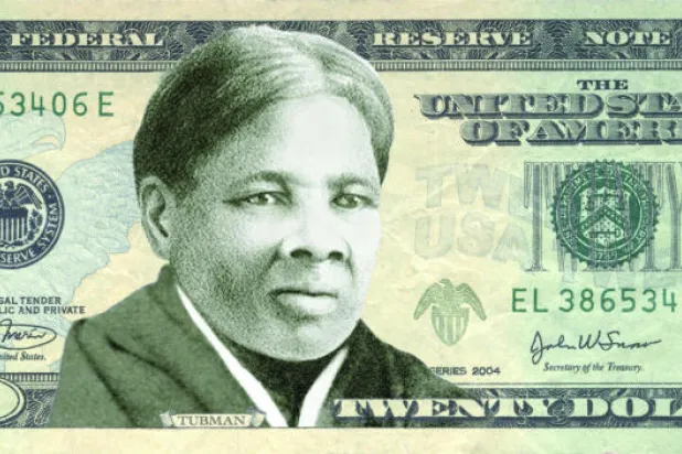 توبمان تظهر على ورقة الـ20 دولارًا.. وهاميلتون يبقى على الـ10 دولارات