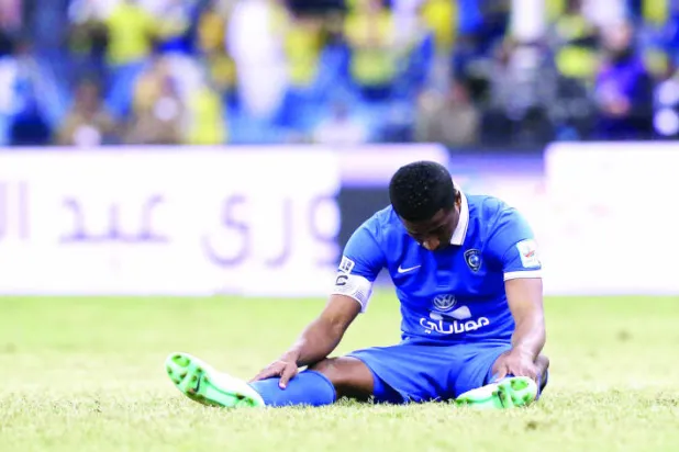 الشباب: لا نفكر في استعادة ناصر الشمراني