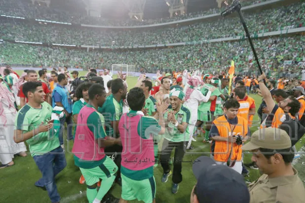 بعد غياب 32 عامًا.. الأهلي بطلاً للدوري السعودي