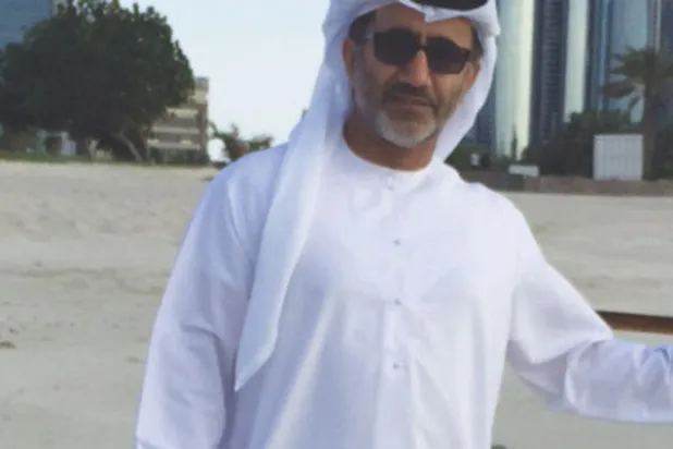 الفنان الإماراتي «محمد الاستاد»