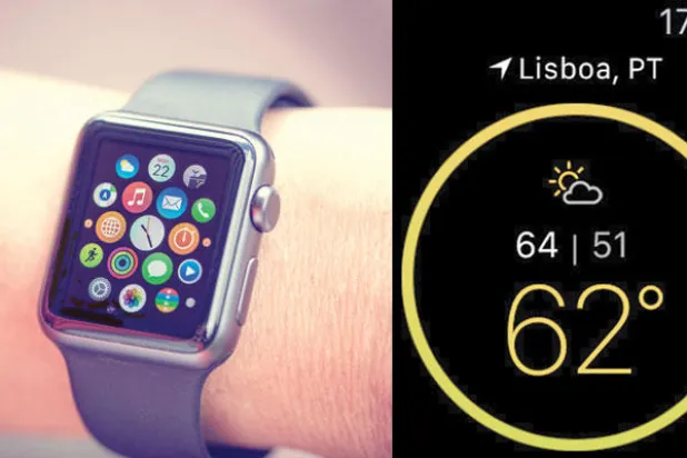 تطبيقات للتسوق واللياقة البدنية في ساعة «آبل» الذكية