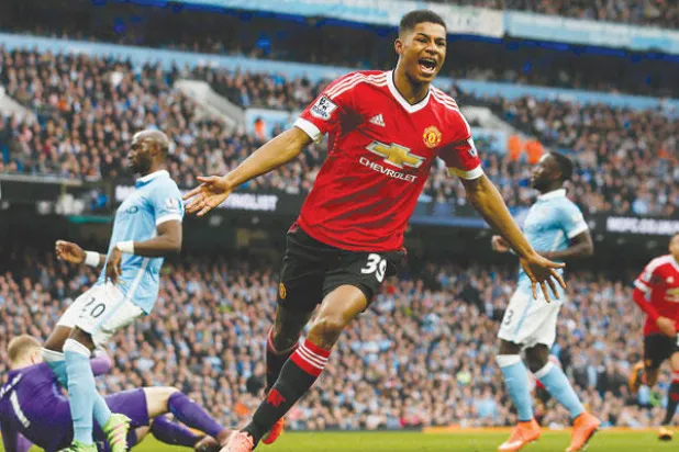 راشفورد اكتشاف مضيء في موسم قاتم لمانشستر يونايتد