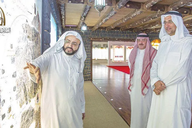 متحف مكي يجسد السيرة المحمدية والإسلام في ثوبه القشيب