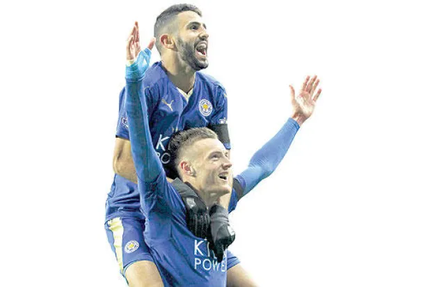 تتويج ليستر ينضم لإنجازات  غير مألوفة في القارة العجوز