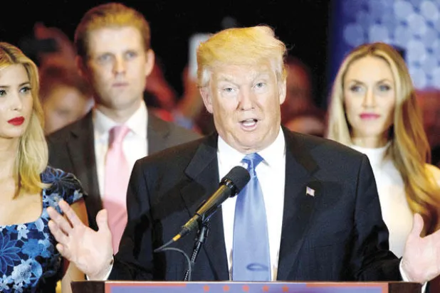 ترامب.. مرشح «الجمهوري» الأبرز للسباق نحو البيت الأبيض بعد انسحاب كروز