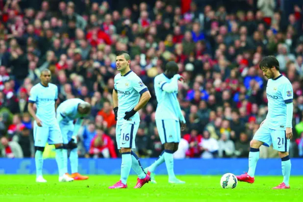 بعد مشوار فيه كثير من النجاح أصبح مانشستر سيتي فريقًا «مهلهلاً» («الشرق الأوسط»)