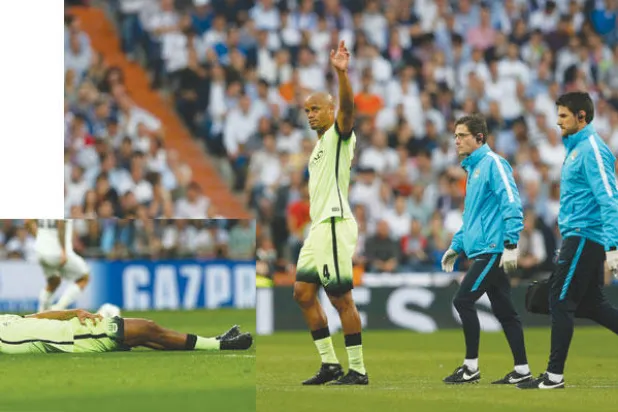 إصابات كومباني المتكررة تظهر نقطة ضعف سيتي القاتلة