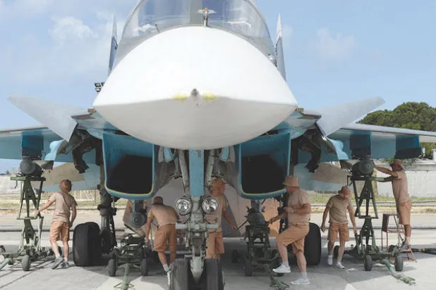 56 ساعة برفقة الجيش الروسي في سوريا