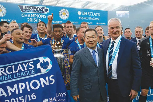 فيكاي.. ملياردير راهن على ليستر وربح الرهان