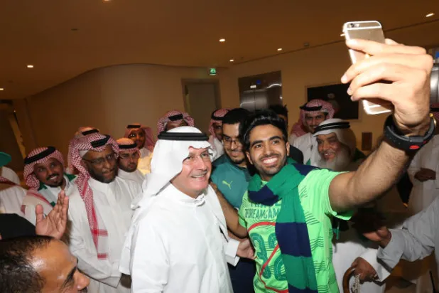 كيف استقبل الأهلاويون رمزهم التاريخي في الجوهرة المشعة؟!