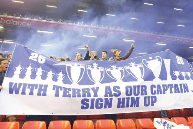 تأخر تحديد تشيلسي لمصير تيري خطأ في حق اللاعب