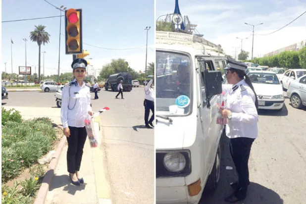 30 عراقية يلتحقن بالشرطة رغم النقد ونظرات الاستغراب