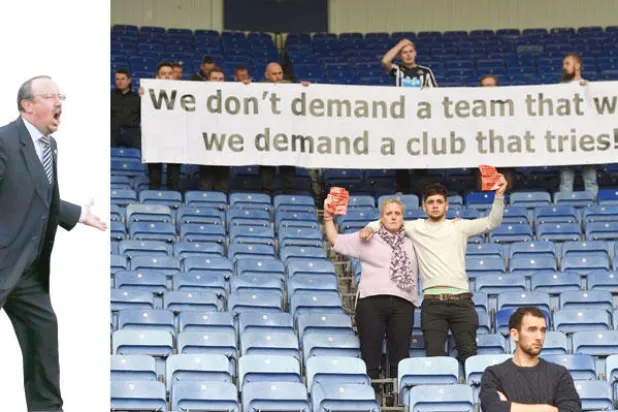 نيوكاسل.. إدارة فاشلة قادته إلى المجهول