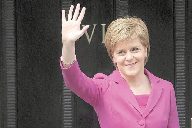 ستورجن تعزز قيادتها لاسكوتلندا.. وتفوز بفترة ثانية رئيسة للوزراء