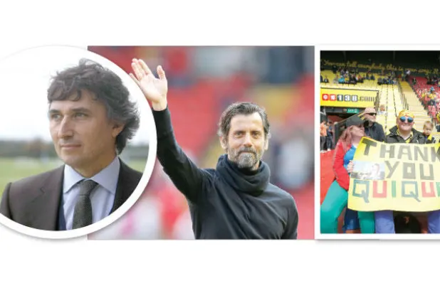 فلوريس لم يعد الرجل القادر على حل أسئلة واتفورد