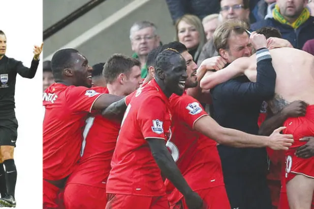 نورويتش وليفربول مباراة الموسم.. وكلاتنبرغ أفضل حكم