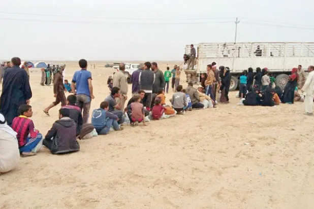 المجلس النرويجي للاجئين: أكثر من 50 ألف مدني عالقون في الفلوجة