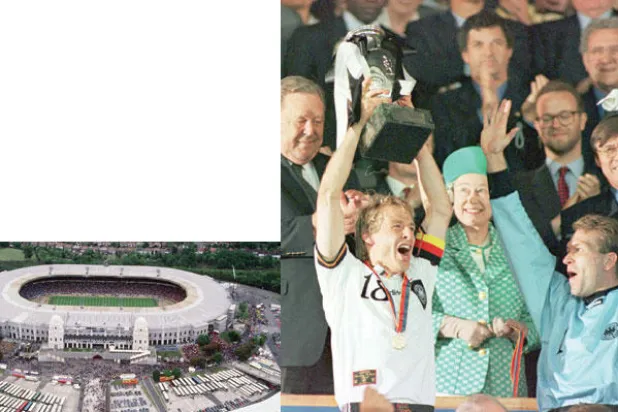 تاريخ كأس أوروبا (10): انتقام «ثلاثي» للألمان ينتهي بحصدهم اللقب.. وشيرر هداف البطولة