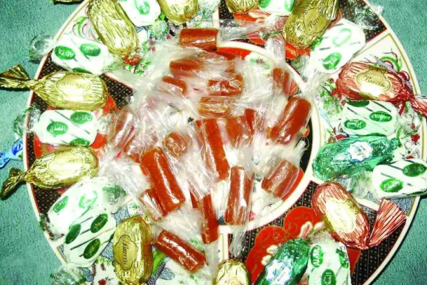 النوغا رمز الضيافة الدمشقية ({الشرق الأوسط})