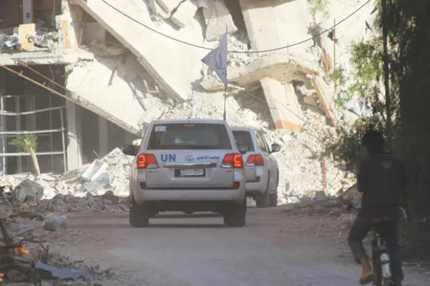 المساعدات المقدمة إلى سوريا قد تكون غير كافية.. ومتأخرة