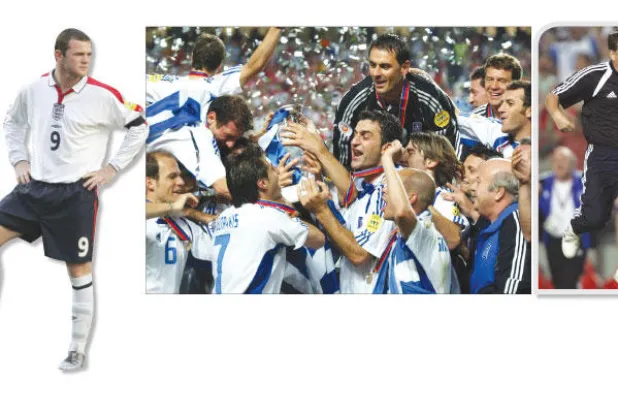 كأس أوروبا (12): اليونان تقهر الكبار وتفوز ببطولة «المفاجآت»