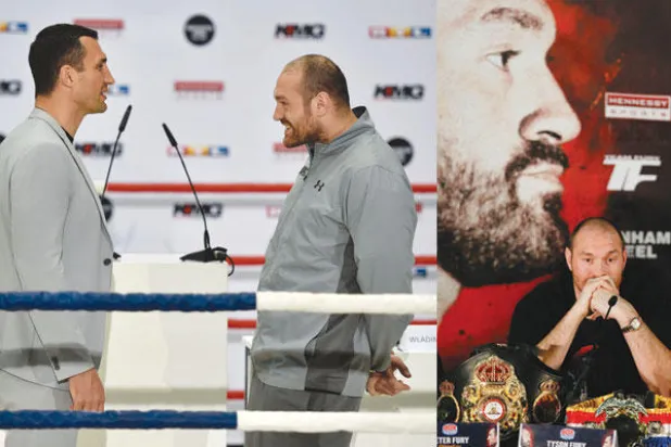 تايسون فيوري: سأهزم كليتشكو مرة ثانية