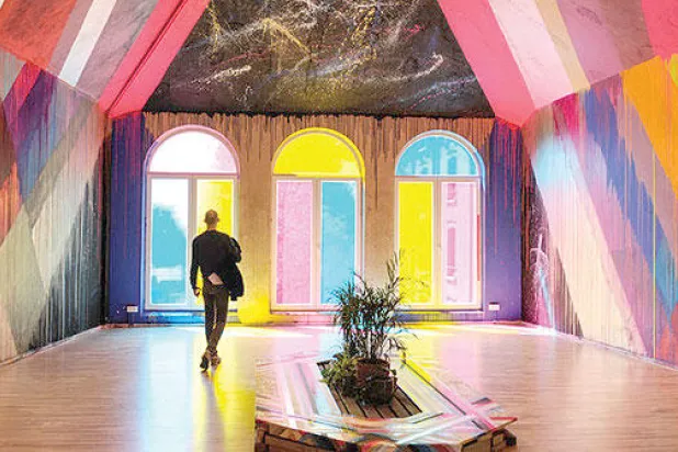 «المتحف الفني للألفية» يبث الأمل لدى المسلمين في حي مولينبيك