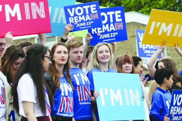 أصوات الشباب البريطاني ليست كافية لضمان بقاء بلادهم في الاتحاد الأوروبي