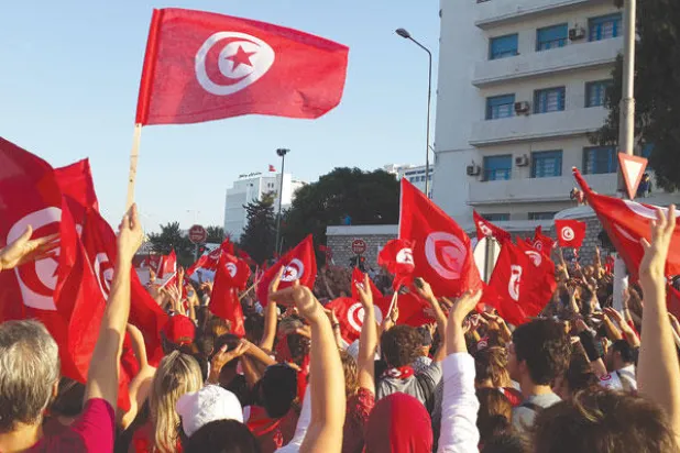 فضاءات تونسية ما قبل الثورة وبعدها