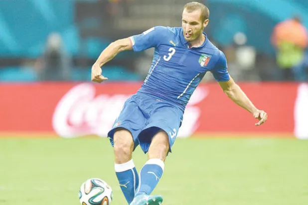 كيلليني: أنا وحش داخل الملعب.. وهادئ خارجه