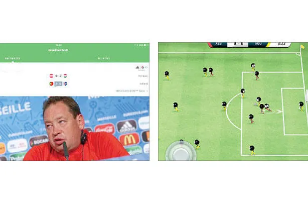 تطبيقات إلكترونية لمتابعة مباريات كرة القدم الأوروبية على الهواتف والساعات الذكية