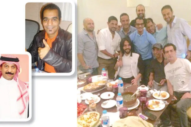 رابح صقر من القاهرة يضع اللمسات النهائية على ألبومه